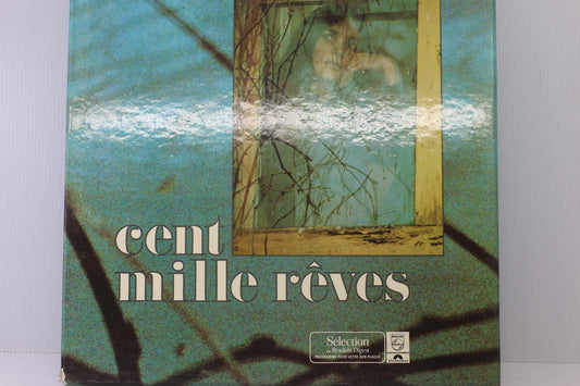 Cent Mille Rêves Vinyl Record  lot of Vynils Album Sélection readers Digest