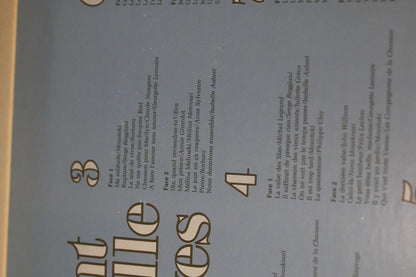 Cent Mille Rêves Vinyl Record  lot of Vynils Album Sélection readers Digest