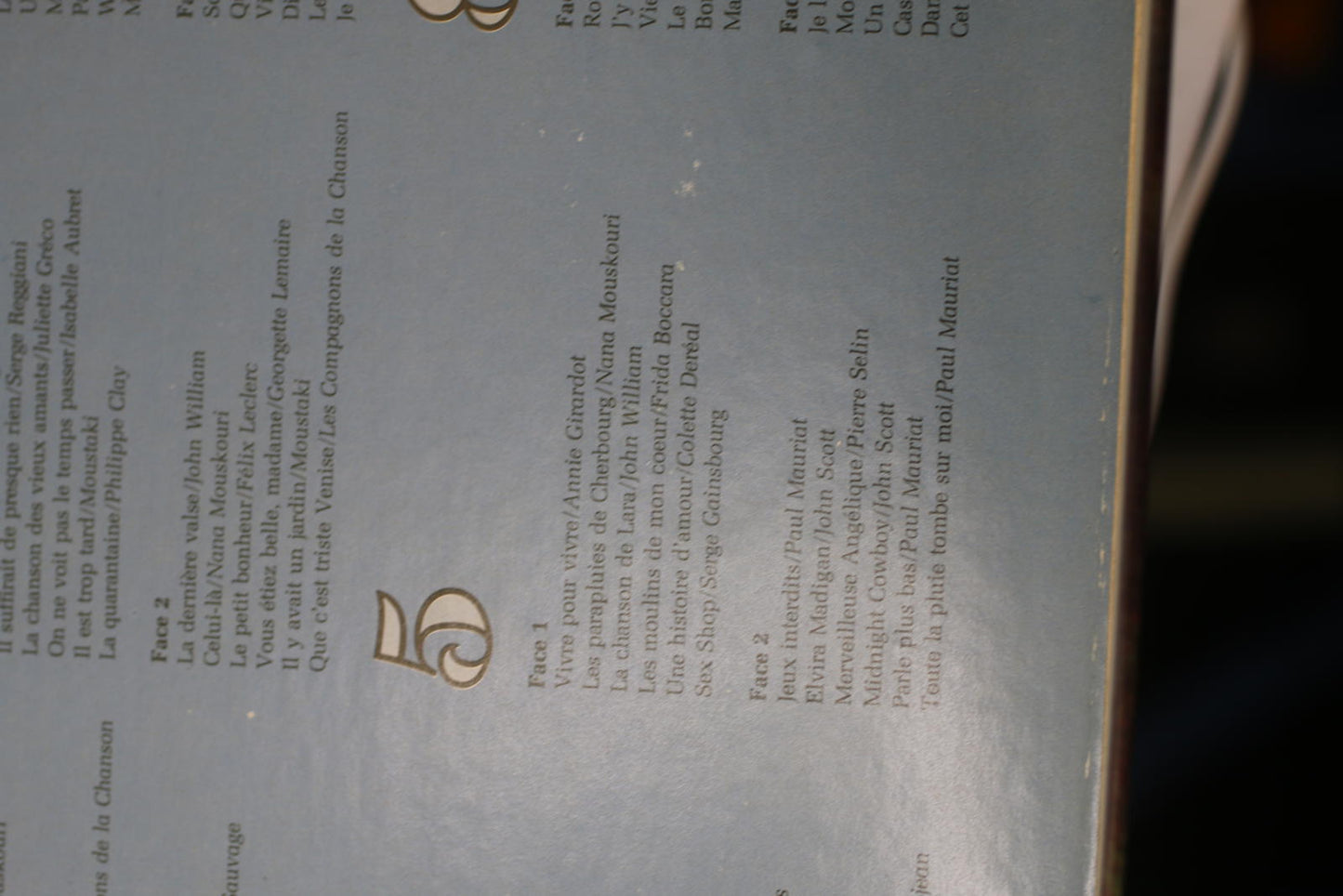 Cent Mille Rêves Vinyl Record  lot of Vynils Album Sélection readers Digest