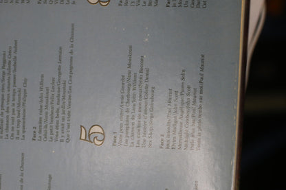 Cent Mille Rêves Vinyl Record  lot of Vynils Album Sélection readers Digest