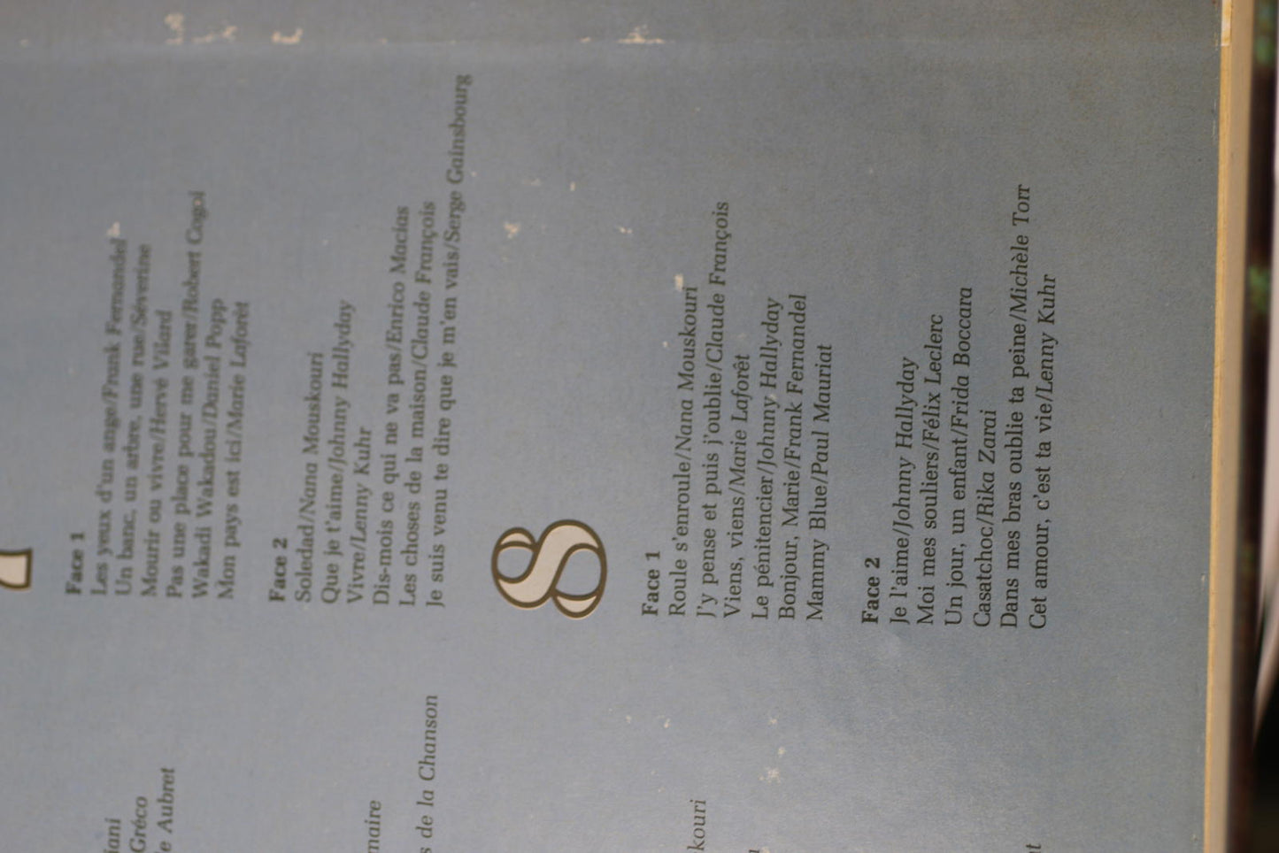 Cent Mille Rêves Vinyl Record  lot of Vynils Album Sélection readers Digest