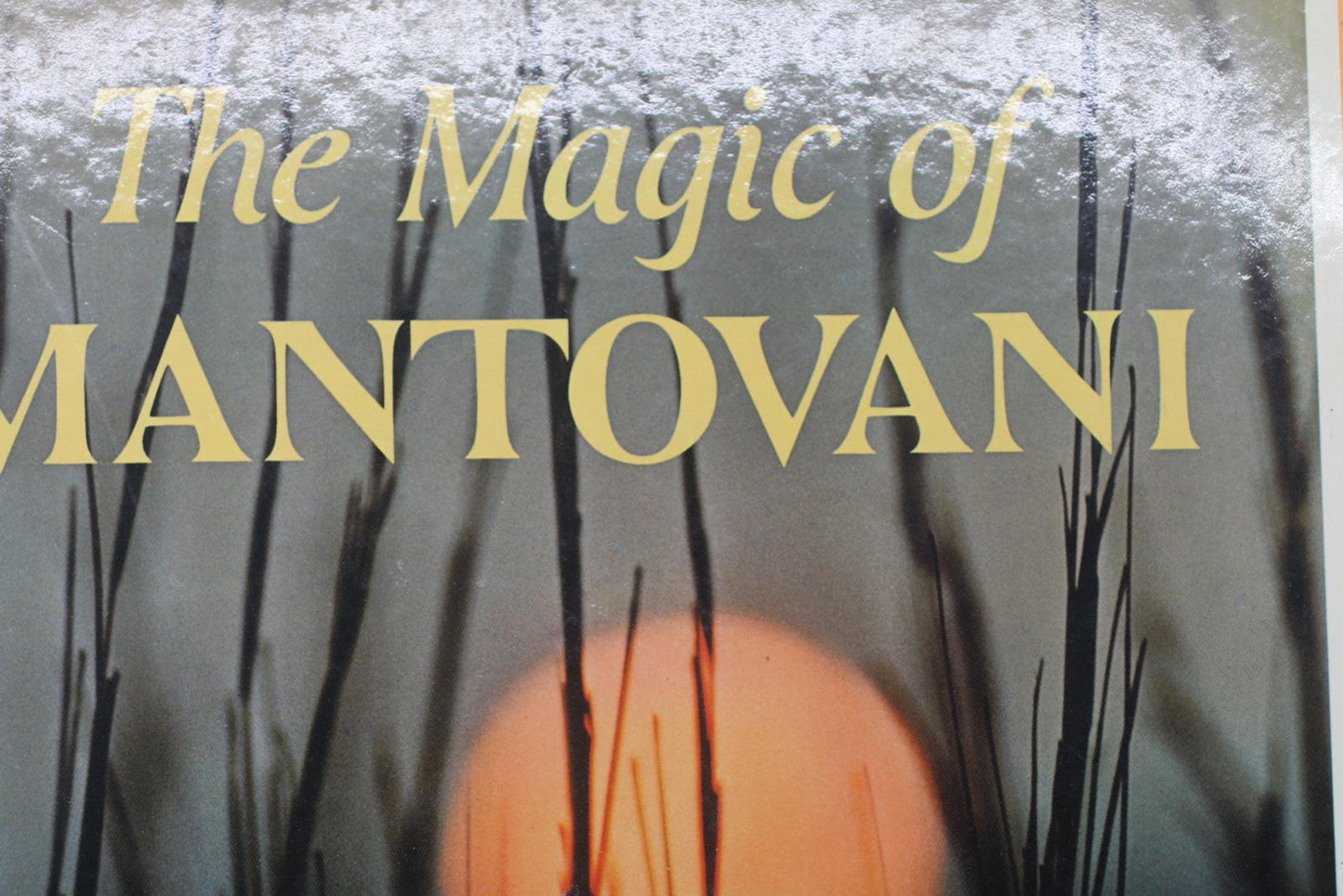The Magic of Mantovani Vinyl LP Record lot Vynils Album Sélection readers Digest