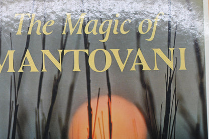 The Magic of Mantovani Vinyl LP Record lot Vynils Album Sélection readers Digest