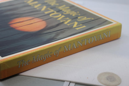 The Magic of Mantovani Vinyl LP Record lot Vynils Album Sélection readers Digest