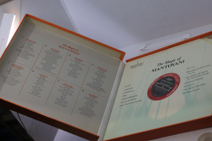The Magic of Mantovani Vinyl LP Record lot Vynils Album Sélection readers Digest