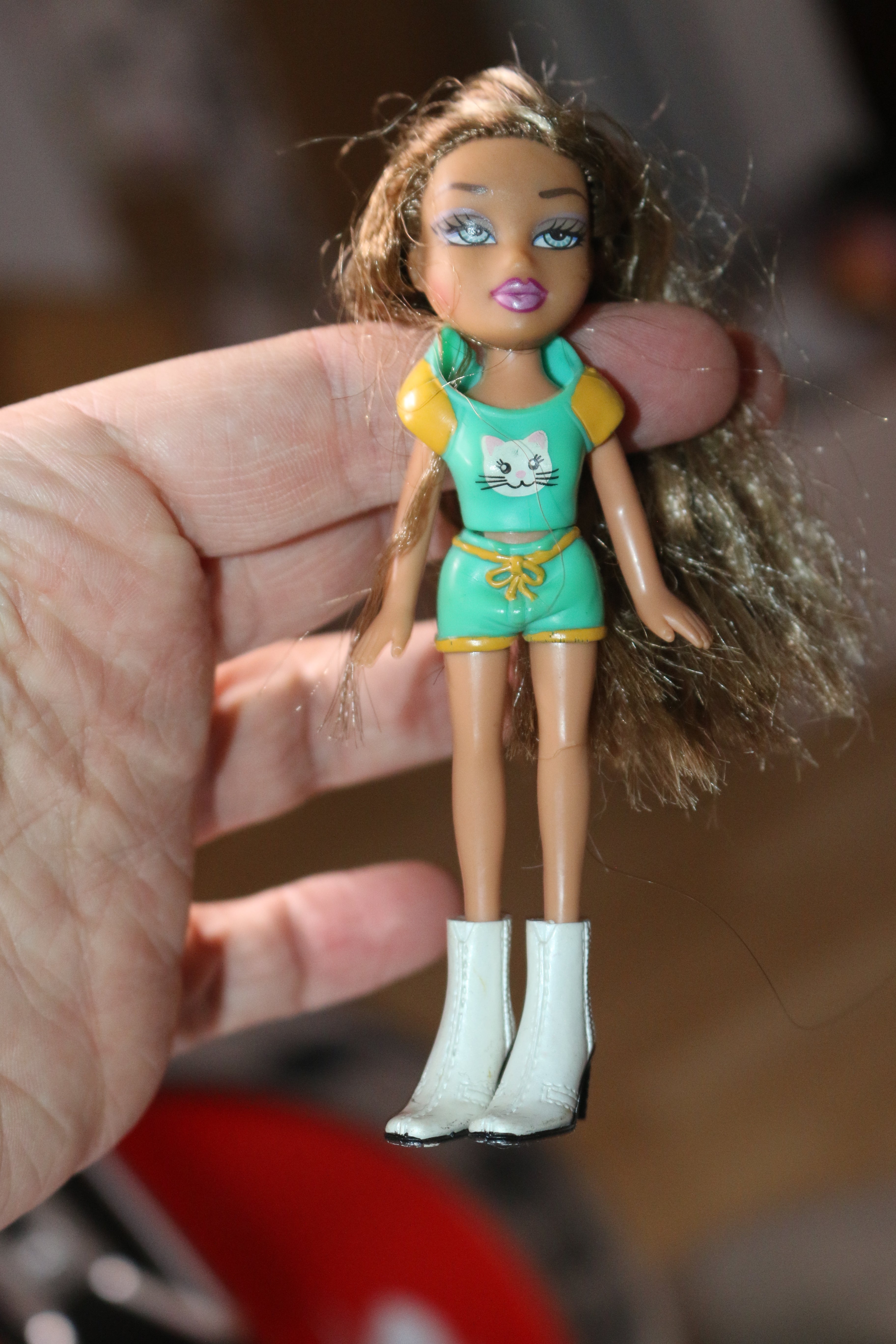 Bratz dolls cheap with brown hair