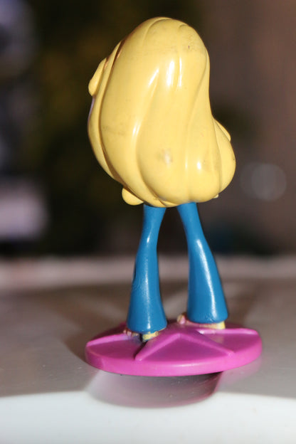 3 1/4" MGA Bakery Crafts Bratz Cloe PVC Figure Cake Topper Figure