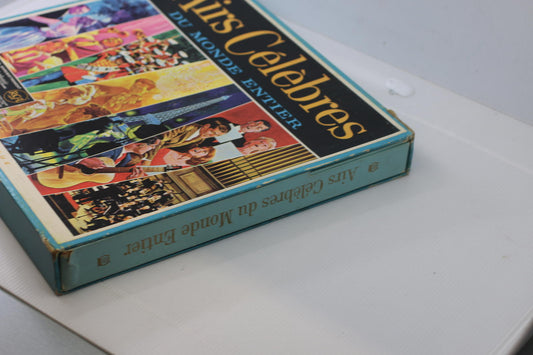 Airs Célèbres Du Monde Entier Vintage Vinyl Record Album  lot readers Digest