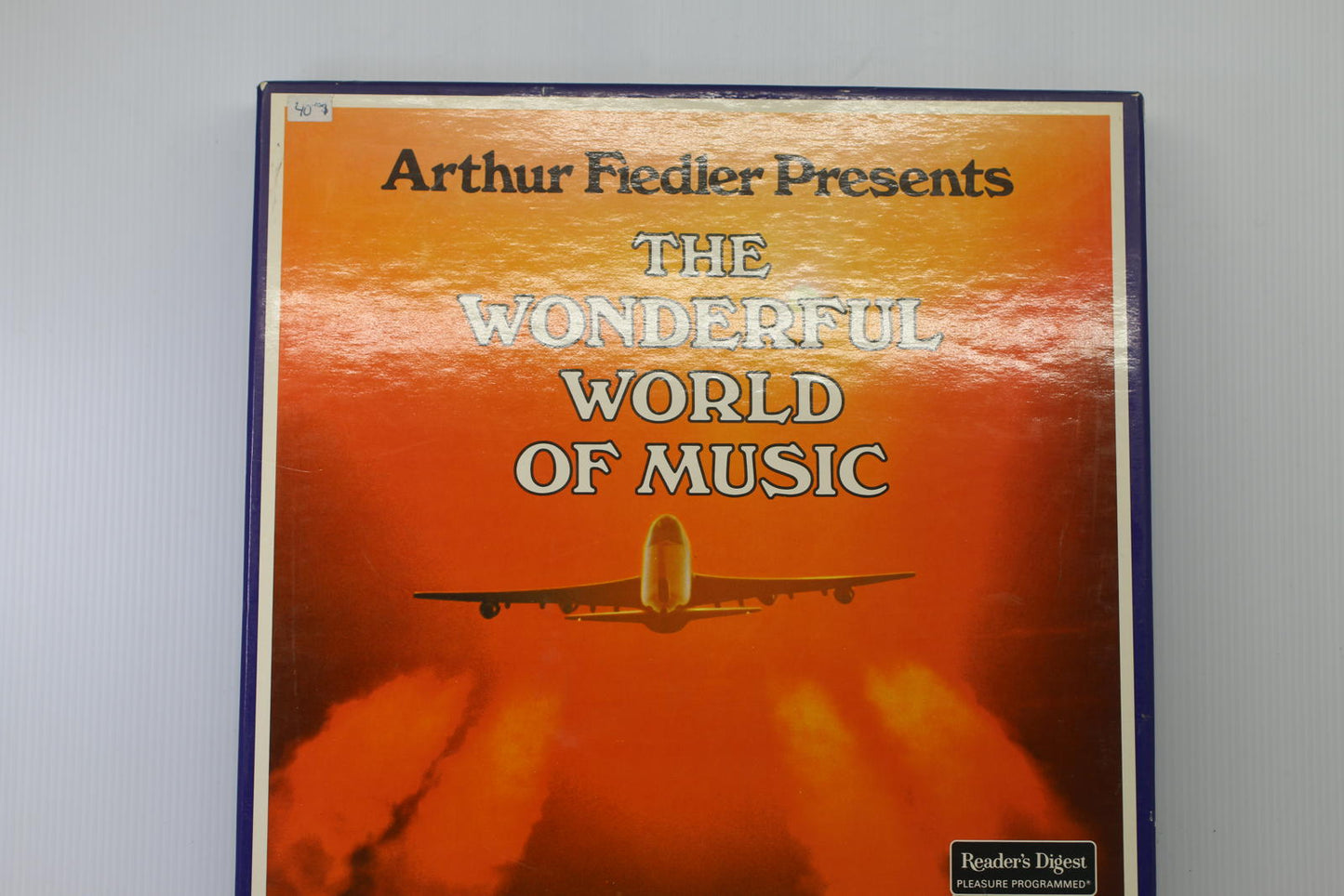 Arthur Fiedler Presents The Wonderful World of Music Vinyl Record