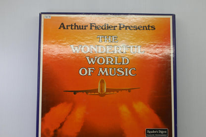 Arthur Fiedler Presents The Wonderful World of Music Vinyl Record