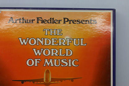 Arthur Fiedler Presents The Wonderful World of Music Vinyl Record
