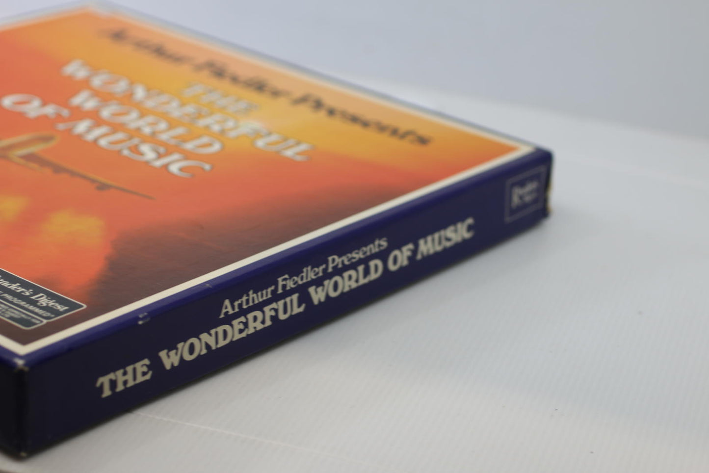 Arthur Fiedler Presents The Wonderful World of Music Vinyl Record
