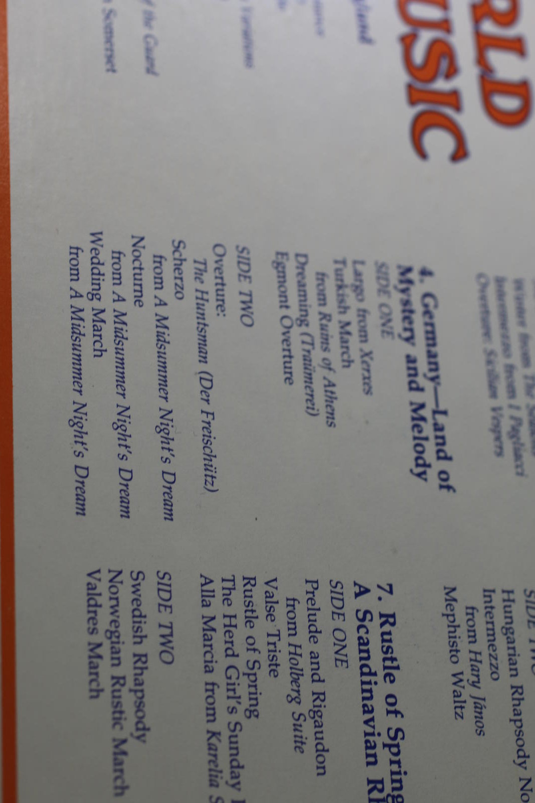 Arthur Fiedler Presents The Wonderful World of Music Vinyl Record