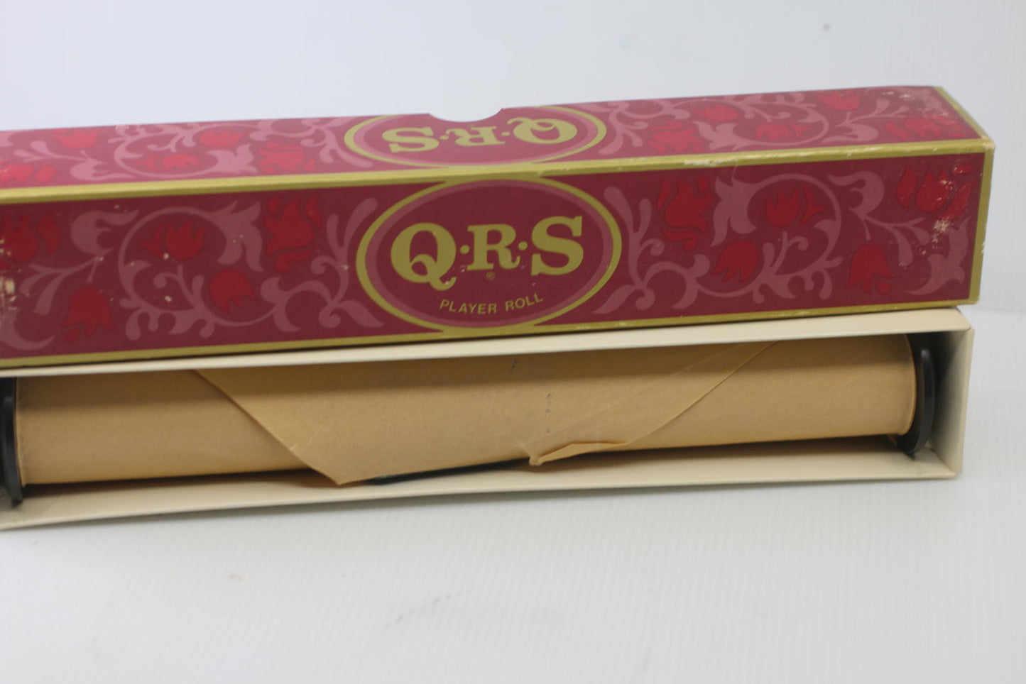 Vintage QRS Player Piano Roll 9330 You'll Never Know w Original Box
