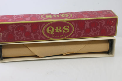 Vintage QRS Player Piano Roll 9330 You'll Never Know w Original Box