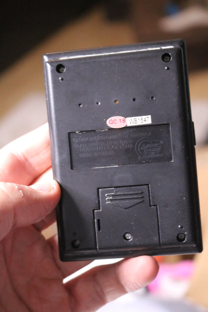 Vintage 1994 Black Jack Handheld Electronic Micro Games Of America