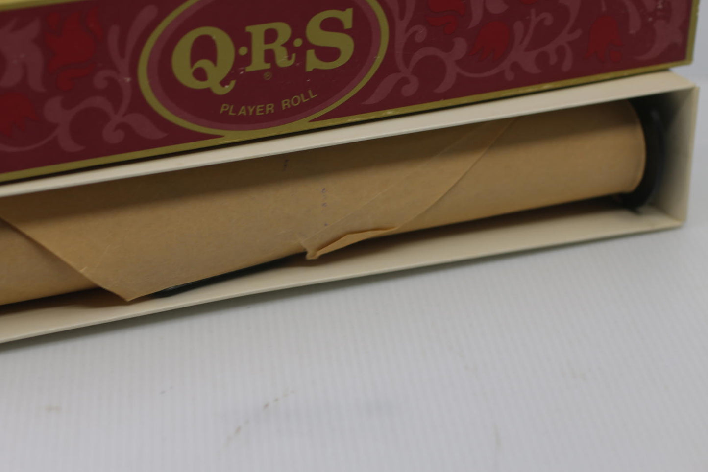 Vintage QRS Player Piano Roll 9330 You'll Never Know w Original Box