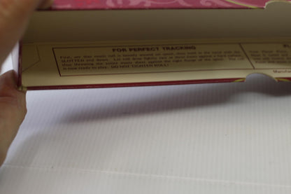Vintage QRS Player Piano Roll 9330 You'll Never Know w Original Box