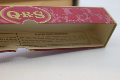 Vintage QRS Player Piano Roll 9330 You'll Never Know w Original Box