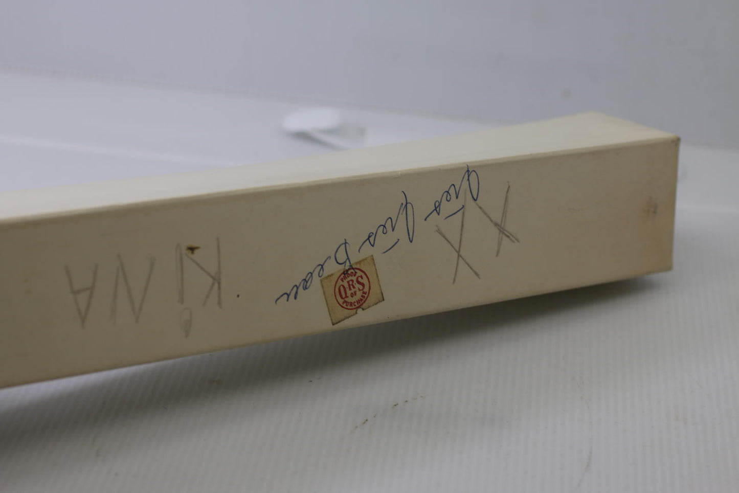 Vintage QRS Player Piano Roll 9330 You'll Never Know w Original Box