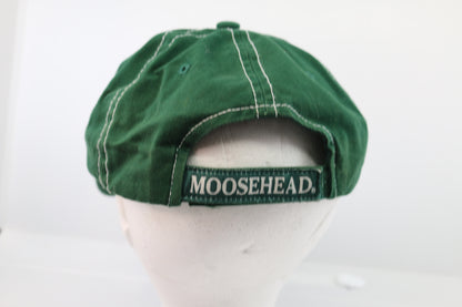 Pro Sport Image “Moosehead Lager” Green/White Logo Adjustable Hook&Loop Cap/Hat