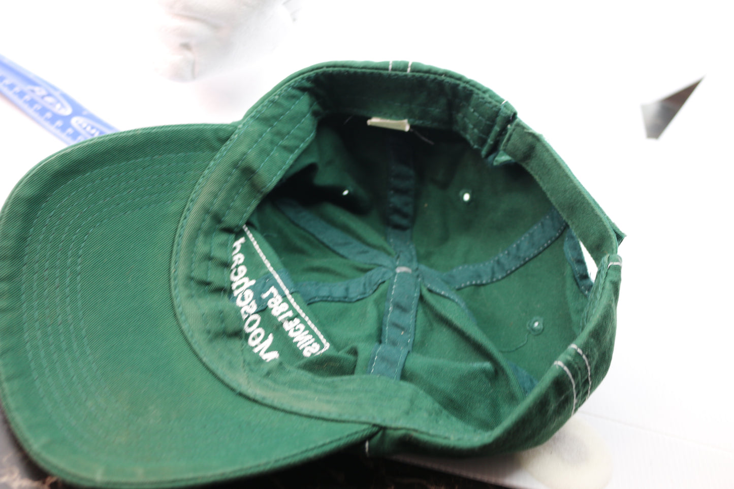 Pro Sport Image “Moosehead Lager” Green/White Logo Adjustable Hook&Loop Cap/Hat