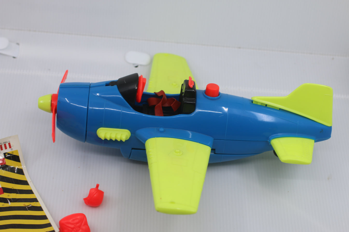 Crash Plane 100% Complete The Incredible Crash Dummies 1992 Tyco Figure Vehicle