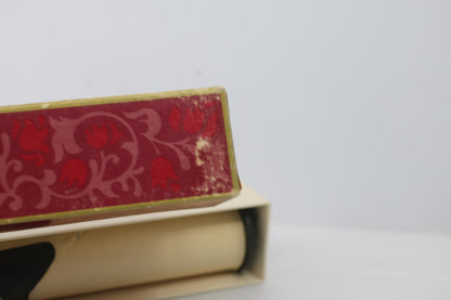 Vintage QRS Player Piano Roll 9634 Let A Smile Be Your Umbrella Box
