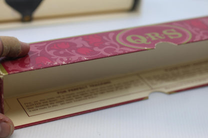Vintage QRS Player Piano Roll 9634 Let A Smile Be Your Umbrella Box