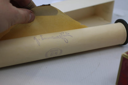 Vintage QRS Player Piano Roll 9634 Let A Smile Be Your Umbrella Box