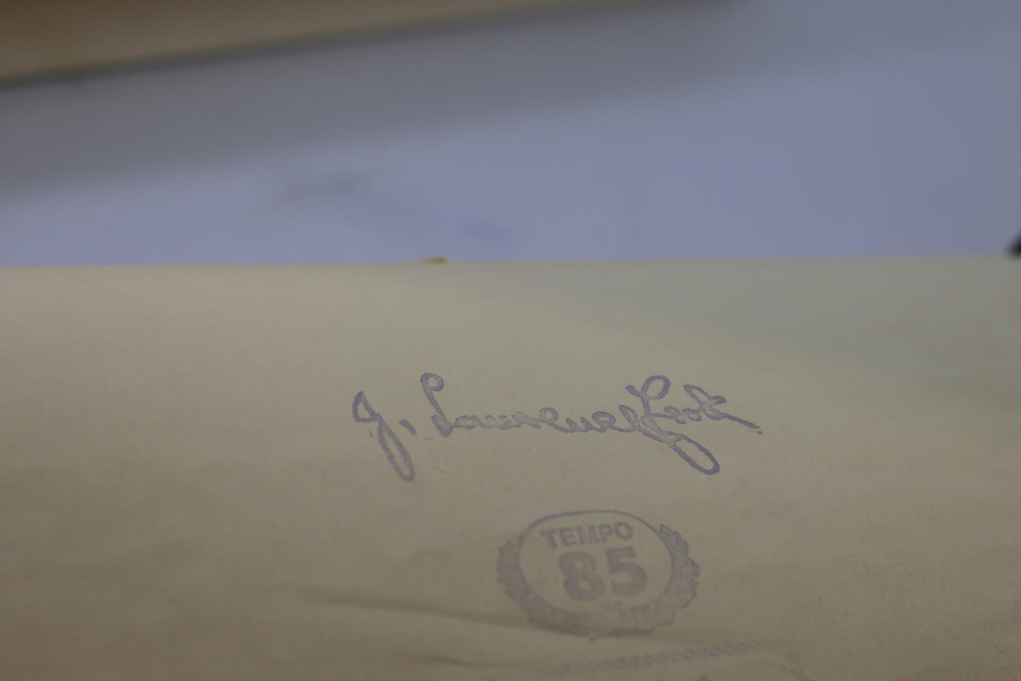 Vintage QRS Player Piano Roll 9634 Let A Smile Be Your Umbrella Box