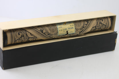 Vintage Vocalstyle Player Piano Roll 12536 A La Claire Fontaine Boxed