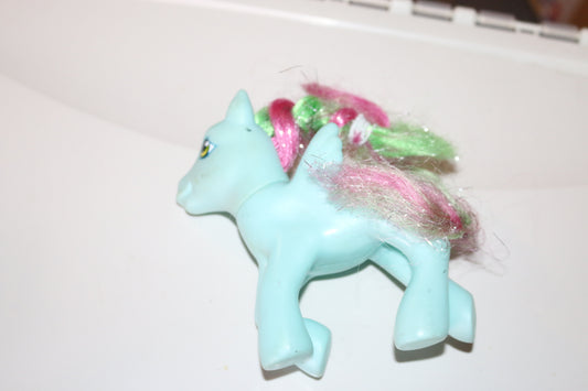 Toy Unicorn pony figure doll rare sign bootleg