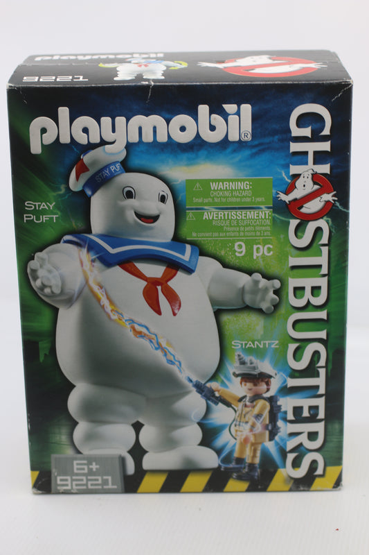 PLAYMOBIL ref. 9221 GHOSTBUSTERS STAY PUFT Figure - Geobra 2017 NEW