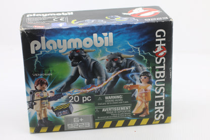 PLAYMOBIL Ghostbusters Terror Dogs 9223 Venkman and Dana New In Sealed Box