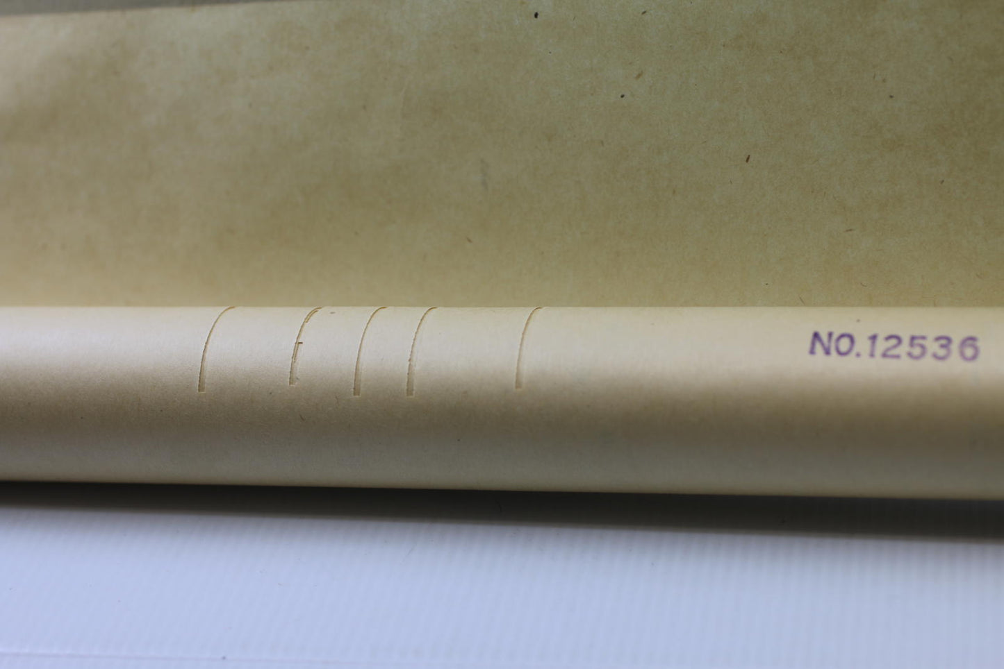 Vintage Vocalstyle Player Piano Roll 12536 A La Claire Fontaine Boxed