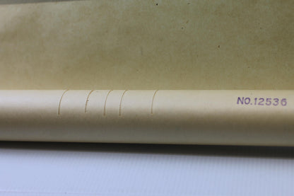 Vintage Vocalstyle Player Piano Roll 12536 A La Claire Fontaine Boxed