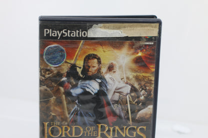 Lord of the Rings The Return of the King (PlayStation 2, 2003) Complete For box