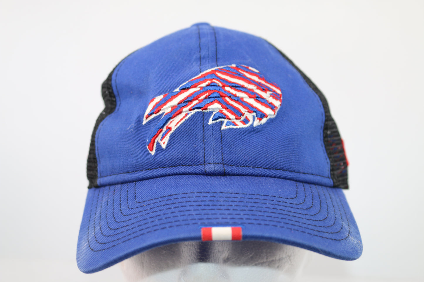 NFL Buffalo Bills ONEBUF Matt Pegula Blue Strapback Adjustable New Era Hat Mens