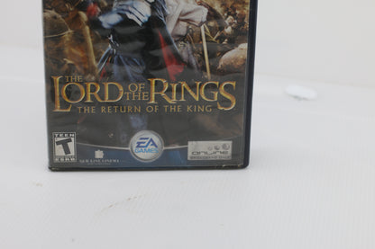 Lord of the Rings The Return of the King (PlayStation 2, 2003) Complete For box