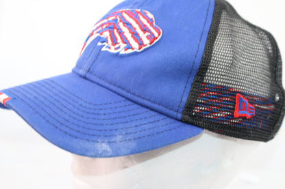 NFL Buffalo Bills ONEBUF Matt Pegula Blue Strapback Adjustable New Era Hat Mens