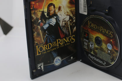 Lord of the Rings The Return of the King (PlayStation 2, 2003) Complete For box