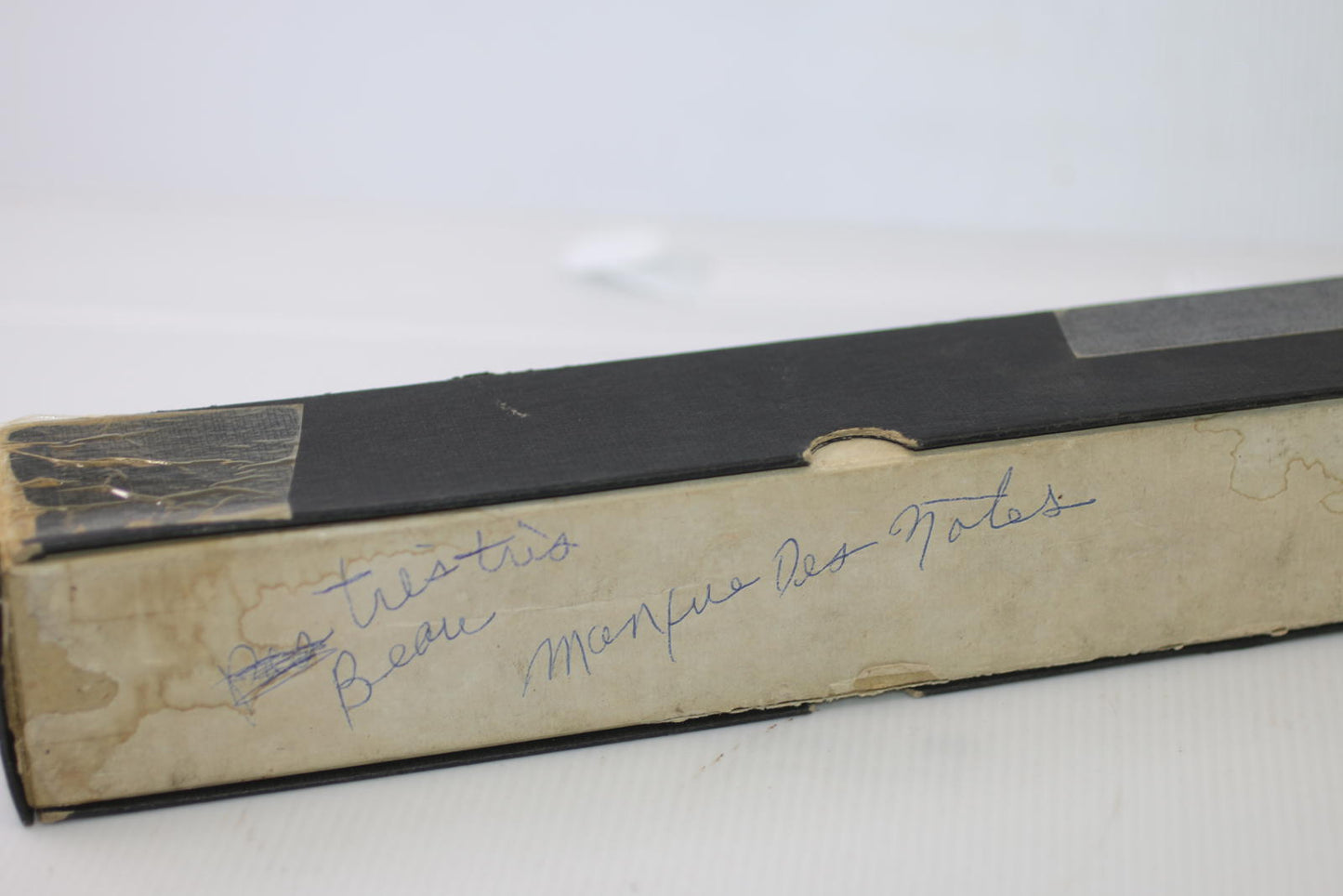 Vintage Q.R.S. Word Roll #2179 – “You Ask Me Why I Love You.”