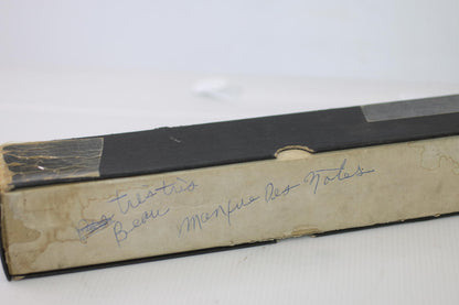 Vintage Q.R.S. Word Roll #2179 – “You Ask Me Why I Love You.”