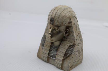 Ancient Egyptian Pharaoh Ancient Statue, King Tutankhamen Gift Egypt Lover