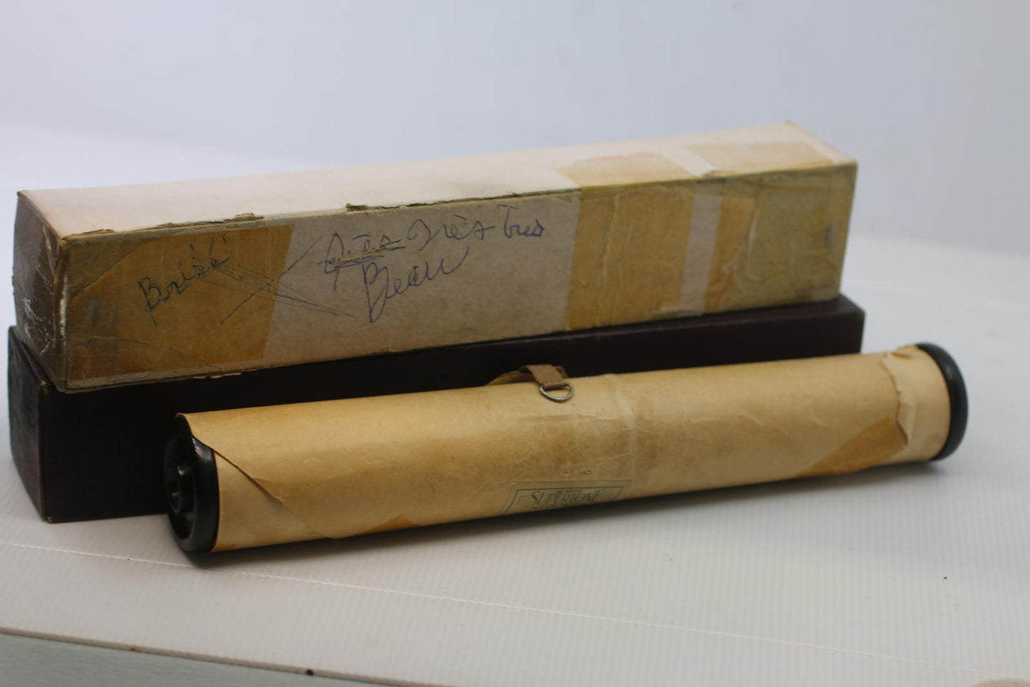 Vintage Superlone Player Piano Roll Military Parade C.A. Rinker No 867368