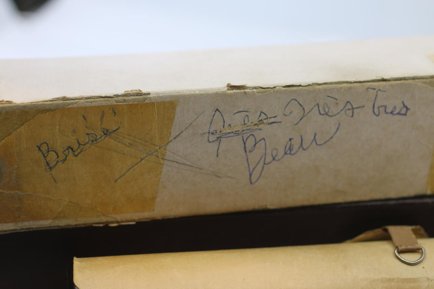 Vintage Superlone Player Piano Roll Military Parade C.A. Rinker No 867368