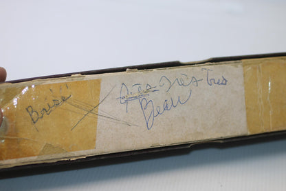 Vintage Superlone Player Piano Roll Military Parade C.A. Rinker No 867368