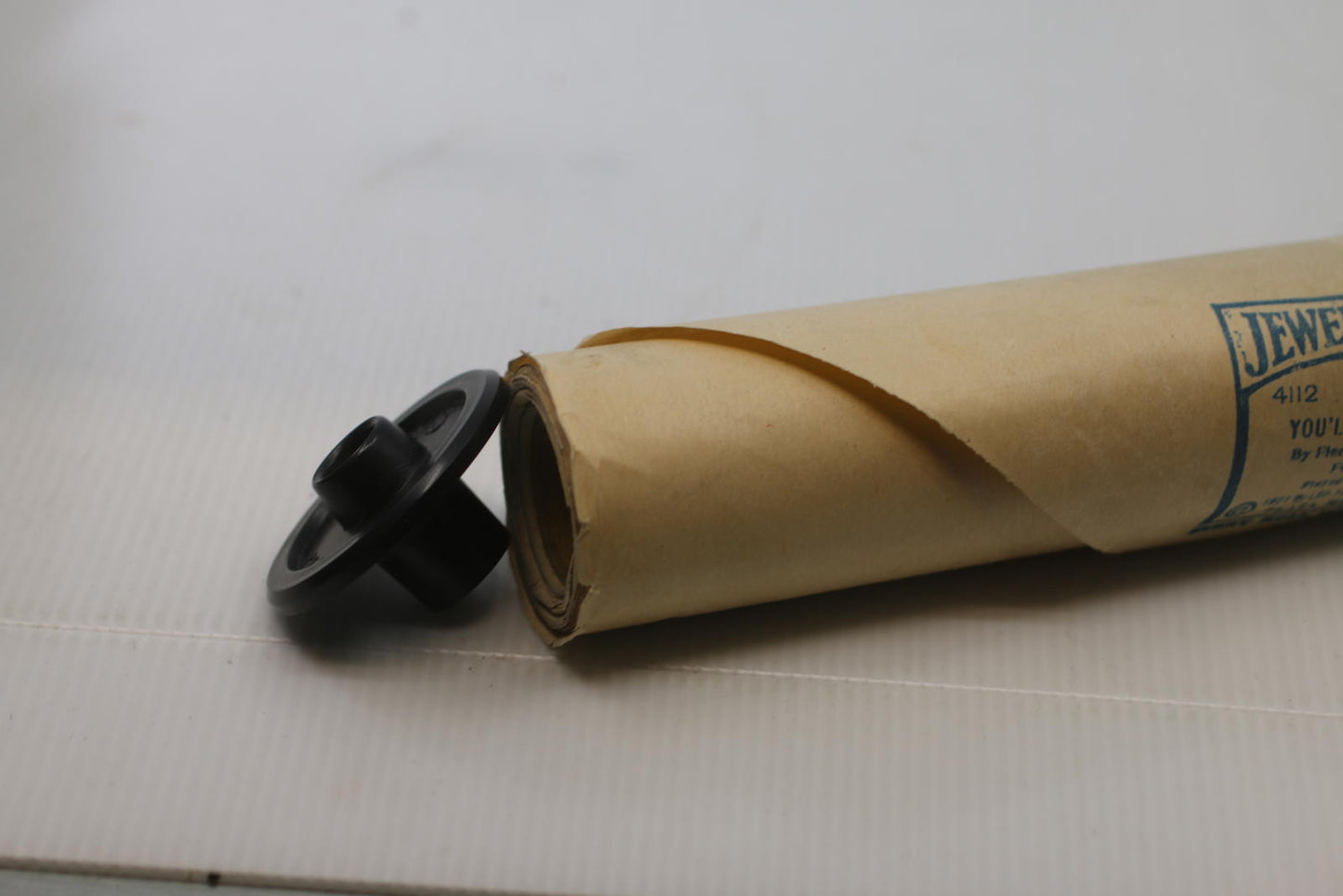 Vintage Jewel Roll 4112 You’ll Be Sorry Fox Trot 1921 Player Piano Roll w Box