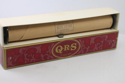 Vintage QRS Player Piano Roll 10-058 Bye Bye Blues Dick Watson 1930 w Box